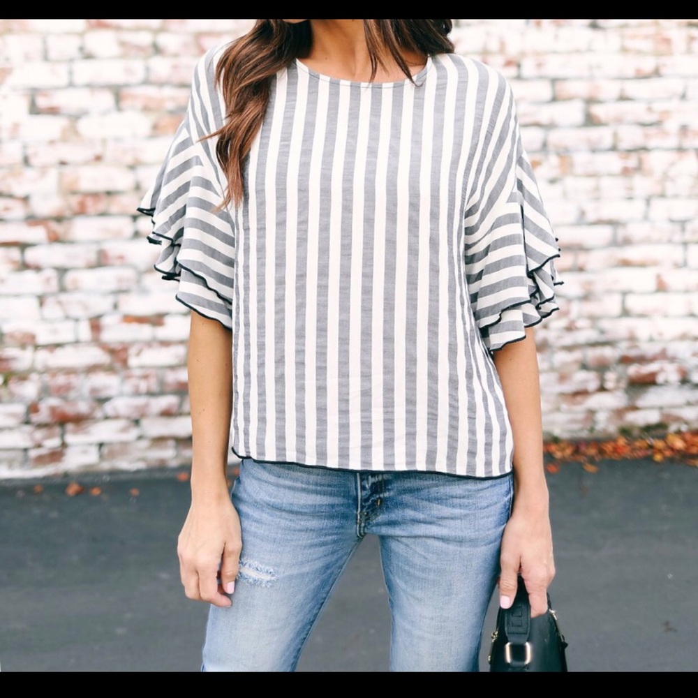 Beautiful striped Blouse